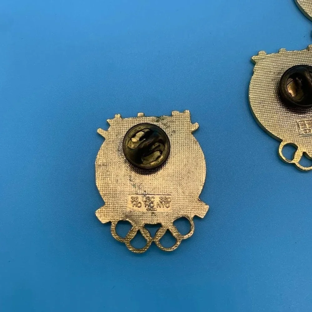 Vintage‎ 1996 Atlanta Summer Olympic Games Kodak Worldwide Sponsor Pins Set of 7